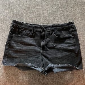 *SOLD* Universal Thread Black Demin Shorts